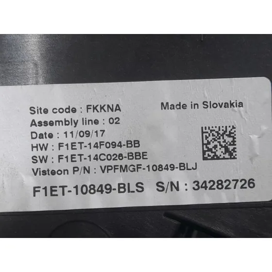 Cuadro Instrumentos para Ford Focus Iii