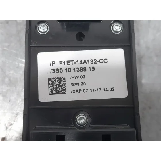 Mando Elevalunas Delantero Izquierdo para Ford Focus Iii