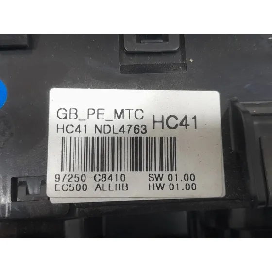 Mando Calefaccion / Aire Acondicionado para Hyundai I20 Ii (Gb, Ib)