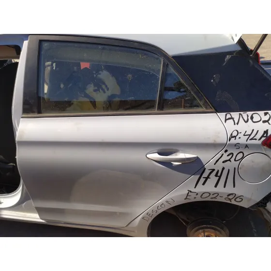 Puerta Trasera Izquierda para Hyundai I20 Ii (Gb, Ib)