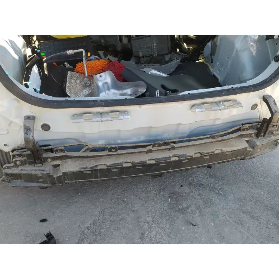 Refuerzo Paragolpes Trasero para Hyundai I20 Ii (Gb, Ib)