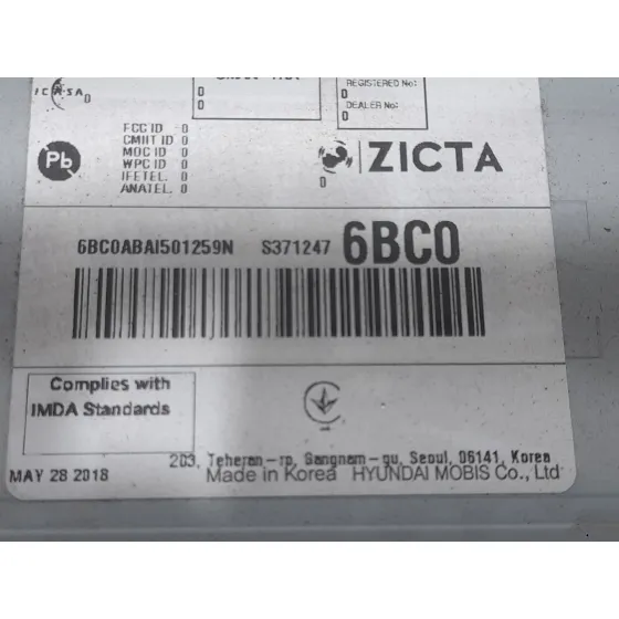 Sistema Navegacion Gps para Hyundai I20 Ii (Gb, Ib)