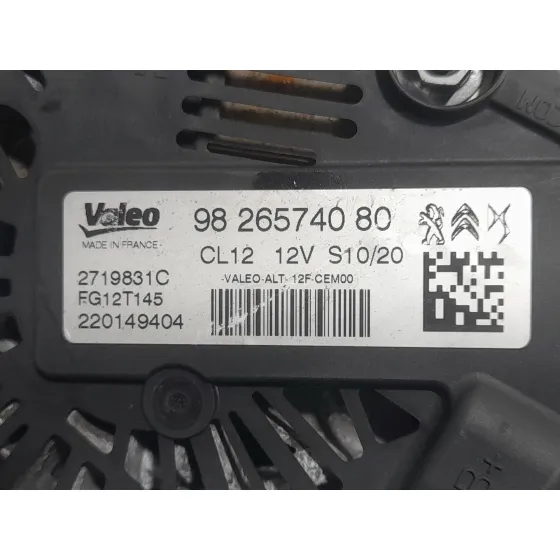 Alternador para Peugeot 208 Ii (Ub_, Up_, Uw_, Uj_)