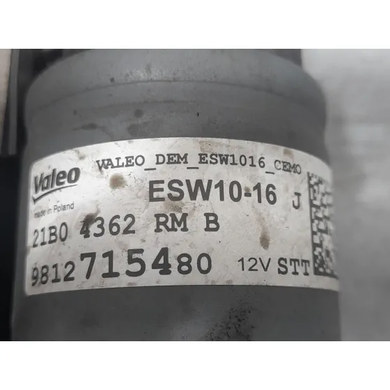Motor Arranque para Peugeot 208 Ii (Ub_, Up_, Uw_, Uj_)