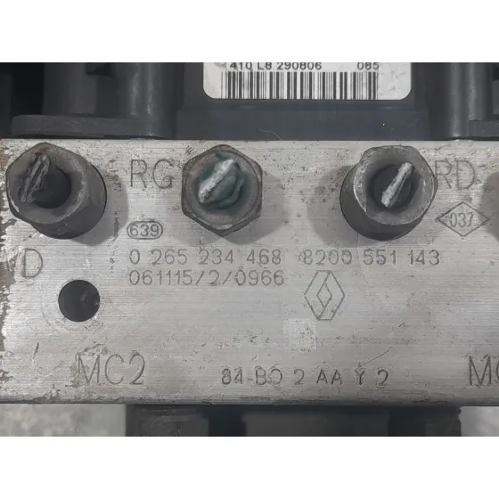 Abs para Renault Megane Ii Coupe-Cabriolet (Em0/1_)