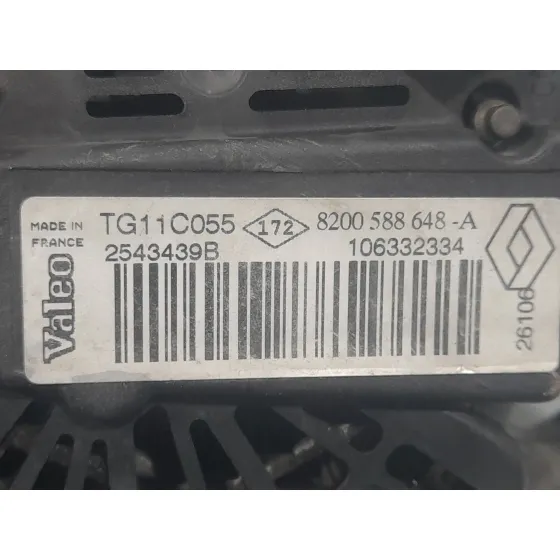 Alternador para Renault Megane Ii Coupe-Cabriolet (Em0/1_)