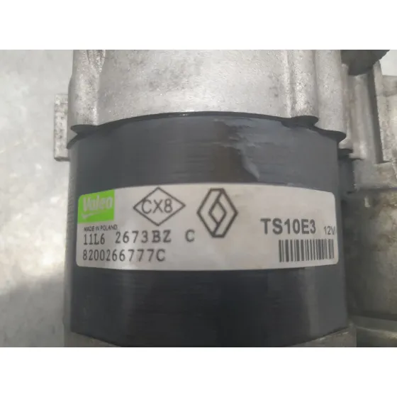 Motor Arranque para Renault Megane Ii Coupe-Cabriolet (Em0/1_)