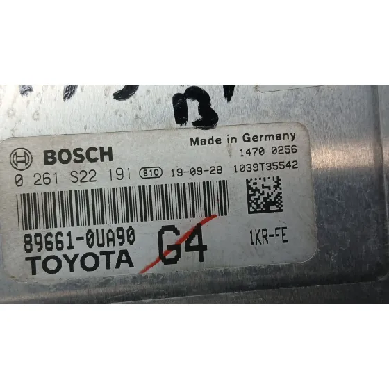 Centralita Motor Uce para Toyota Yaris (_P13_)