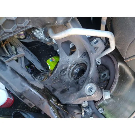 Mangueta Delantera Izquierda para Cupra Formentor (Km7, Kmp)