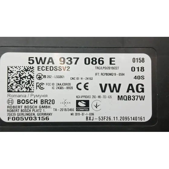 Caja Reles / Fusibles para Cupra Formentor (Km7, Kmp)