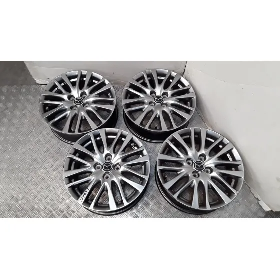 Juego Llantas Aluminio para Mazda 2 Hatchback (Dl, Dj)