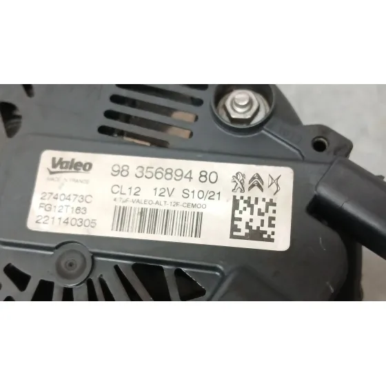 Alternador para Citroën C3 Aircross I (2R_, 2C_)