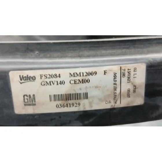 Electroventilador para Citroën C3 Aircross I (2R_, 2C_)