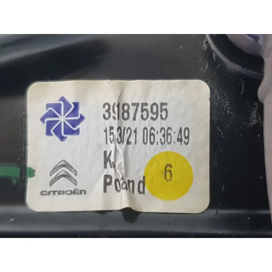 Elevalunas Delantero Izquierdo para Citroën C3 Aircross I (2R_, 2C_)