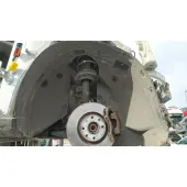 Plastico Pase Rueda Del. Dch. para Citroën C3 Aircross I (2R_, 2C_)
