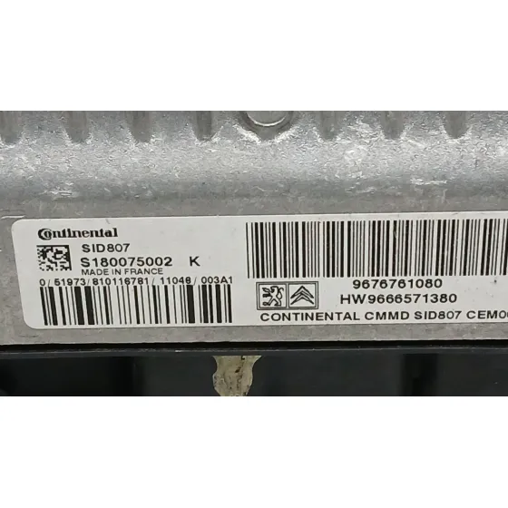 Centralita Motor Uce para Peugeot 308 I (4A_, 4C_)