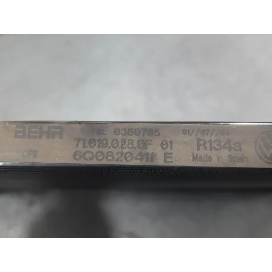 Condensador / Radiador Aire Acondicionado para Seat Ibiza Iii (6L1)