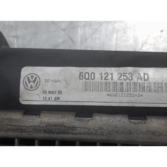 Radiador Agua para Seat Ibiza Iii (6L1)