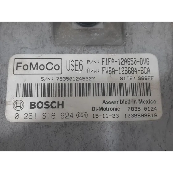 Centralita Motor Uce para Ford Focus Iii