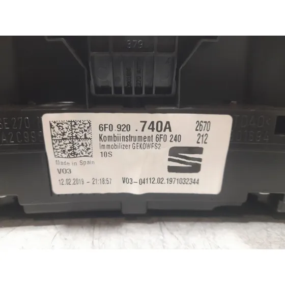 Cuadro Instrumentos para Seat Ibiza V (Kj1, Kjg)