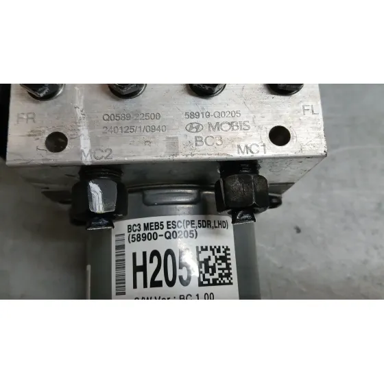 Abs para Hyundai I20 Iii (Bc3, Bi3)