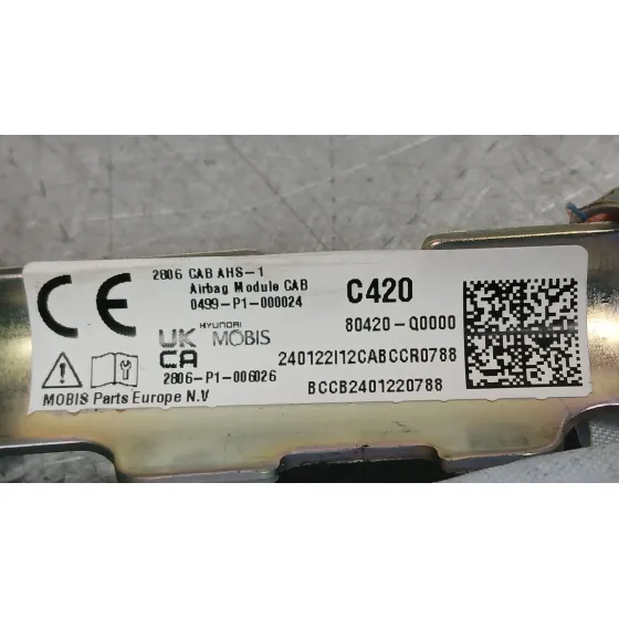 Airbag Cortina Delantero Derecho para Hyundai I20 Iii (Bc3, Bi3)