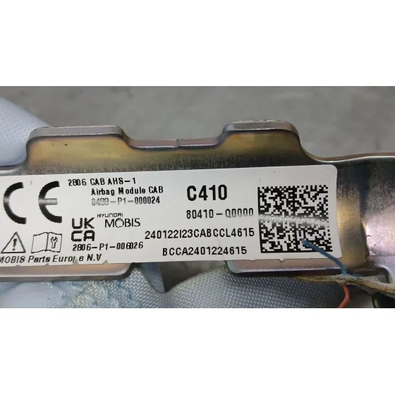 Airbag Cortina Delantero Izquierdo para Hyundai I20 Iii (Bc3, Bi3)