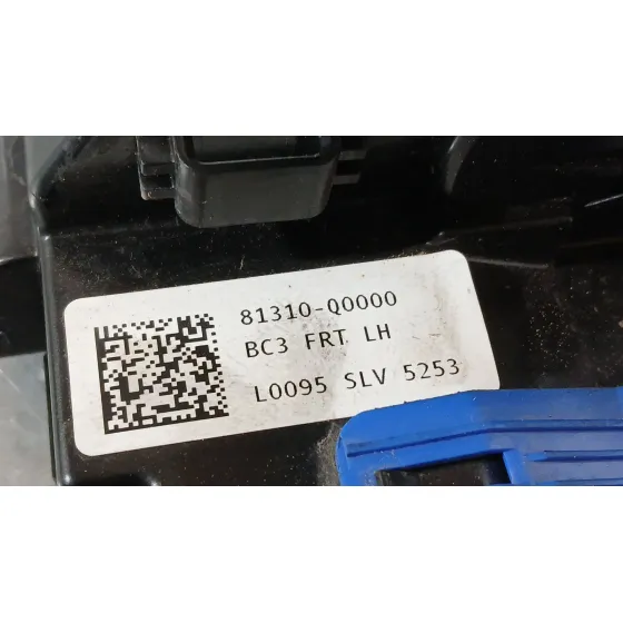 Cerradura Puerta Delantera Izquierda para Hyundai I20 Iii (Bc3, Bi3)