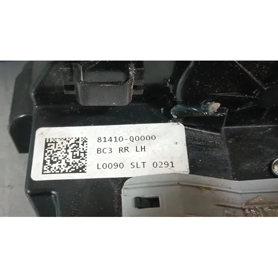 Cerradura Puerta Trasera Izquierda para Hyundai I20 Iii (Bc3, Bi3)