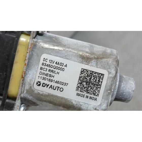 Elevalunas Trasero Izquierdo para Hyundai I20 Iii (Bc3, Bi3)
