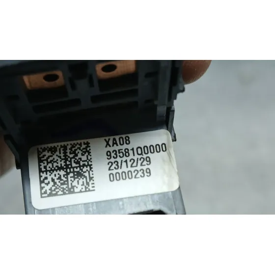 Mando Elevalunas Delantero Derecho para Hyundai I20 Iii (Bc3, Bi3)