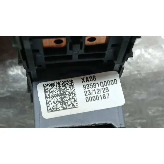 Mando Elevalunas Trasero Derecho para Hyundai I20 Iii (Bc3, Bi3)