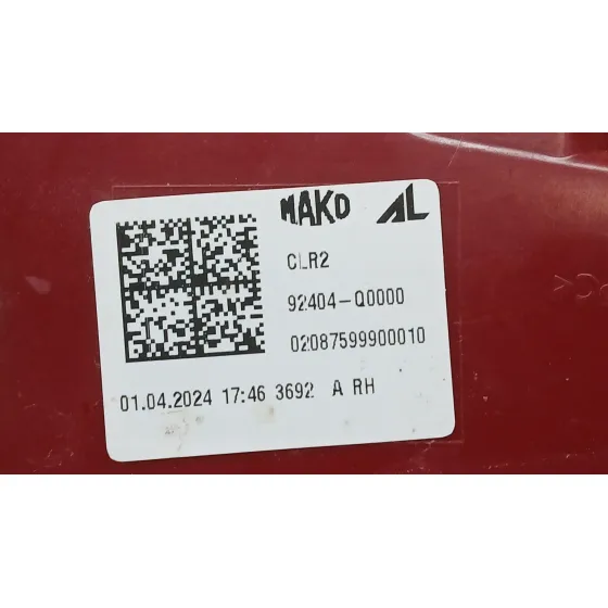 Piloto Trasero Derecho Interior para Hyundai I20 Iii (Bc3, Bi3)
