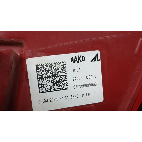 Piloto Trasero Izquierdo Interior para Hyundai I20 Iii (Bc3, Bi3)