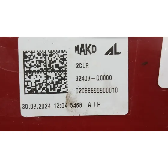 Piloto Trasero Izquierdo Interior para Hyundai I20 Iii (Bc3, Bi3)