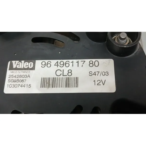 Alternador para Peugeot 307 Sw (3H)