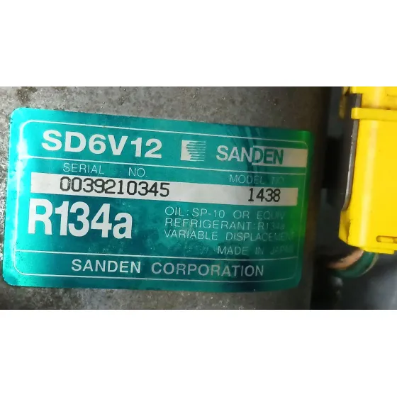 Compresor Aire Acondicionado para Peugeot 307 Sw (3H)