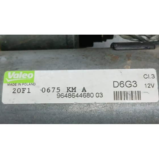 Motor Arranque para Peugeot 307 Sw (3H)