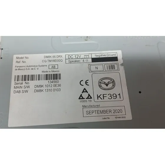 Modulo Electronico para Mazda 2 Hatchback (Dl, Dj)