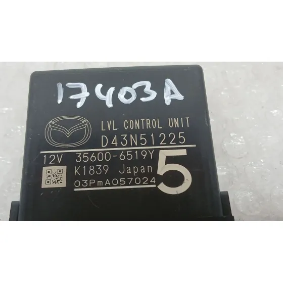 Modulo Electronico para Mazda 2 Hatchback (Dl, Dj)