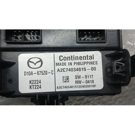Modulo Electronico para Mazda 2 Hatchback (Dl, Dj)