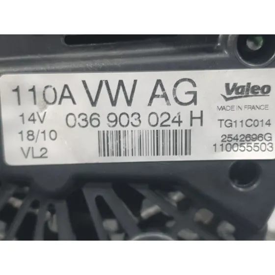 Alternador para Volkswagen Polo V (6R1, 6C1)