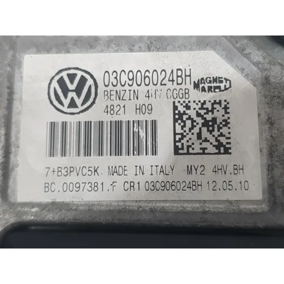 Centralita Motor Uce para Volkswagen Polo V (6R1, 6C1)