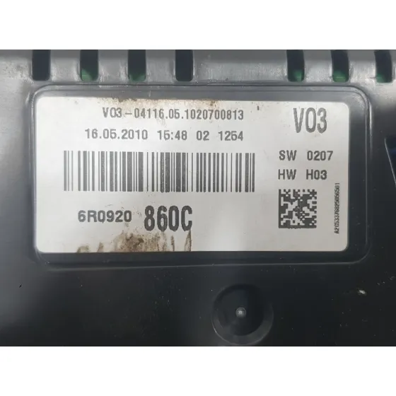 Cuadro Instrumentos para Volkswagen Polo V (6R1, 6C1)