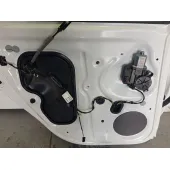 Elevalunas Trasero Izquierdo para Volkswagen Polo V (6R1, 6C1)