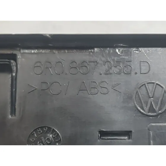 Mando Elevalunas Delantero Izquierdo para Volkswagen Polo V (6R1, 6C1)