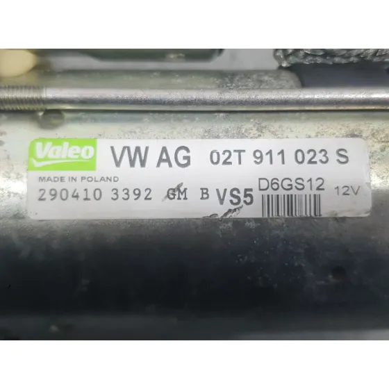 Motor Arranque para Volkswagen Polo V (6R1, 6C1)