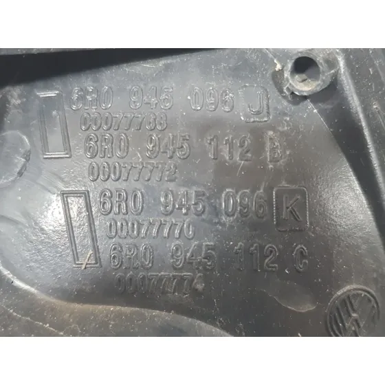 Piloto Trasero Derecho para Volkswagen Polo V (6R1, 6C1)