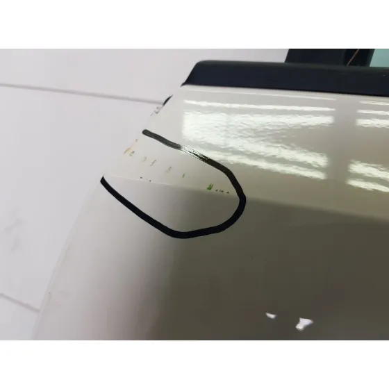 Puerta Trasera Izquierda para Volkswagen Polo V (6R1, 6C1)