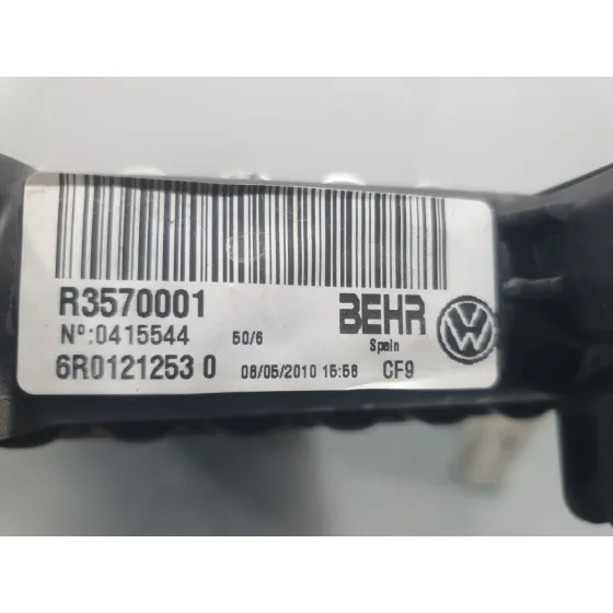 Radiador Agua para Volkswagen Polo V (6R1, 6C1)